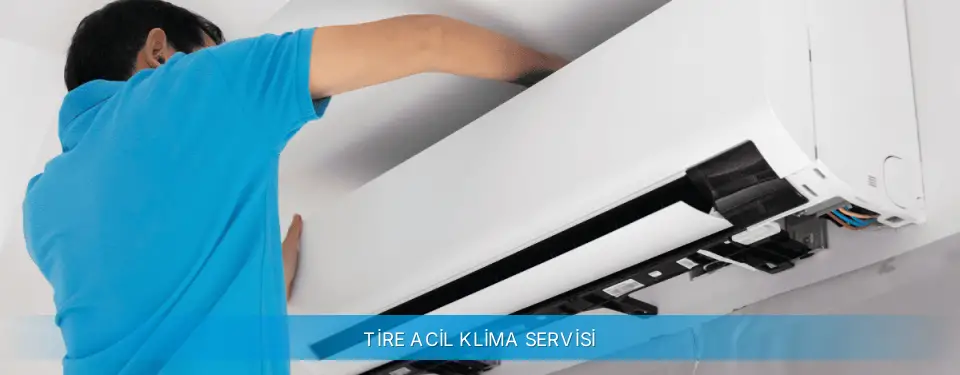 Tire İlçemi Profilo Acil Klima Servisi