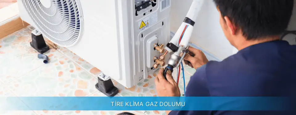 Tire İlçemi Profilo Klima Gaz Dolumu