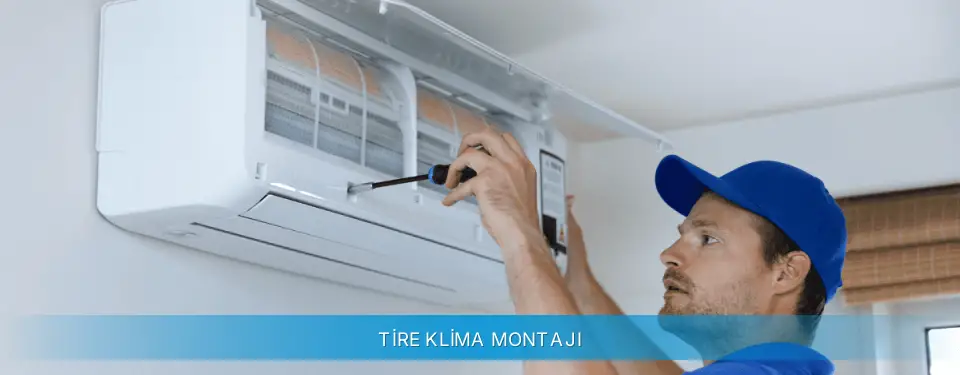Tire İlçemi Profilo Klima Montajı