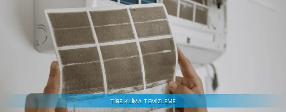 Tire İlçemi Profilo Klima Temizleme